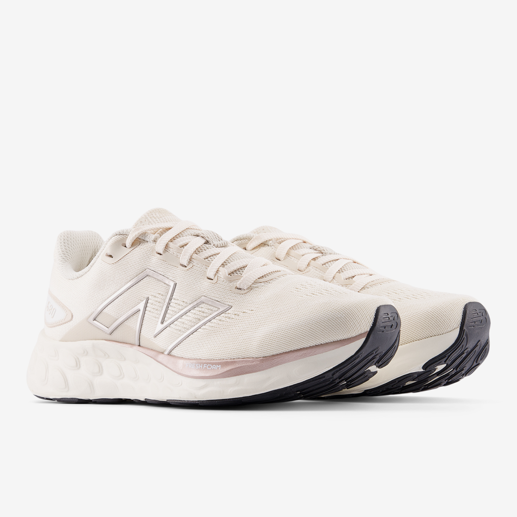 New Balance W 680 v8 Laufschuhe in BEIGE