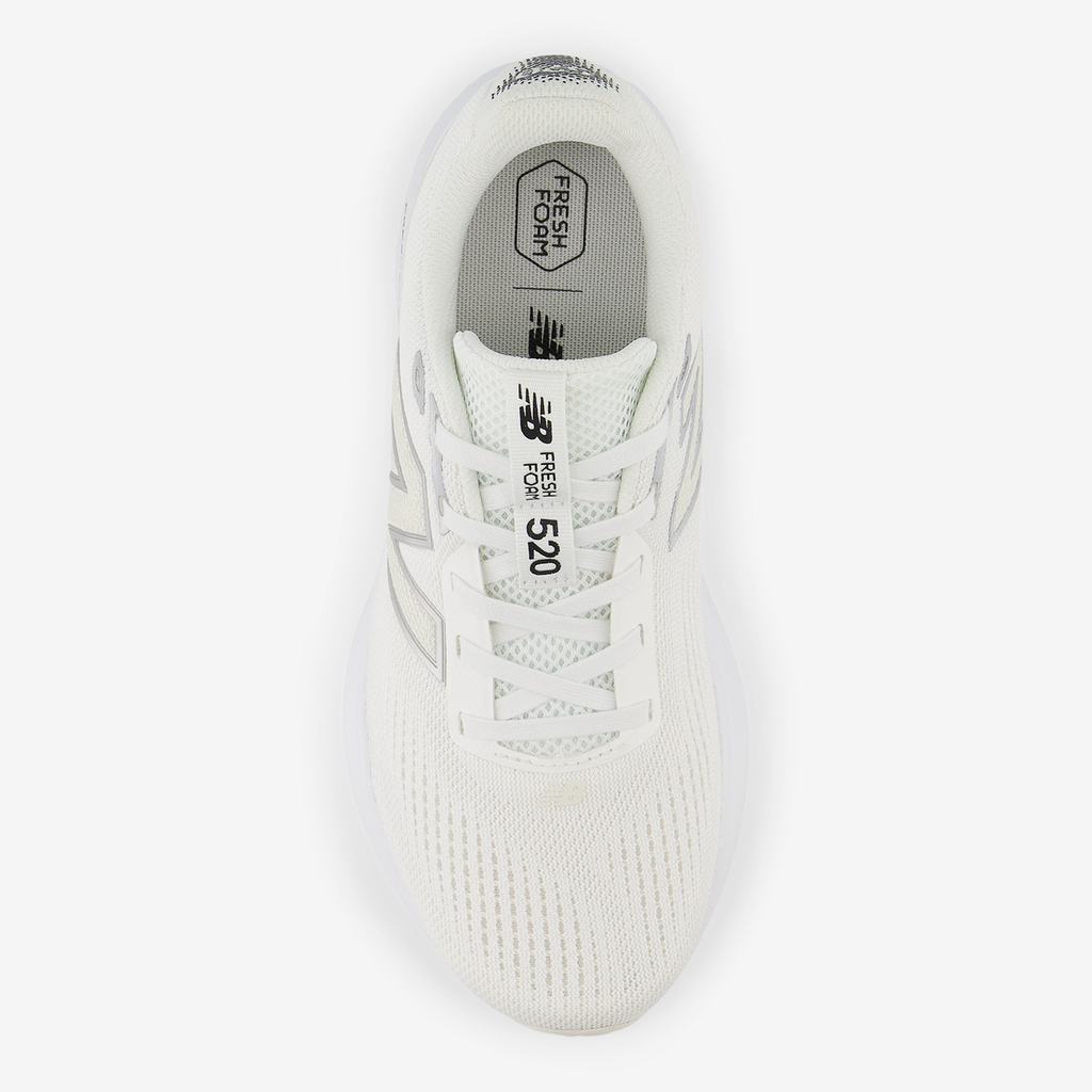 New Balance W 520 v9 Laufschuhe in WEISS