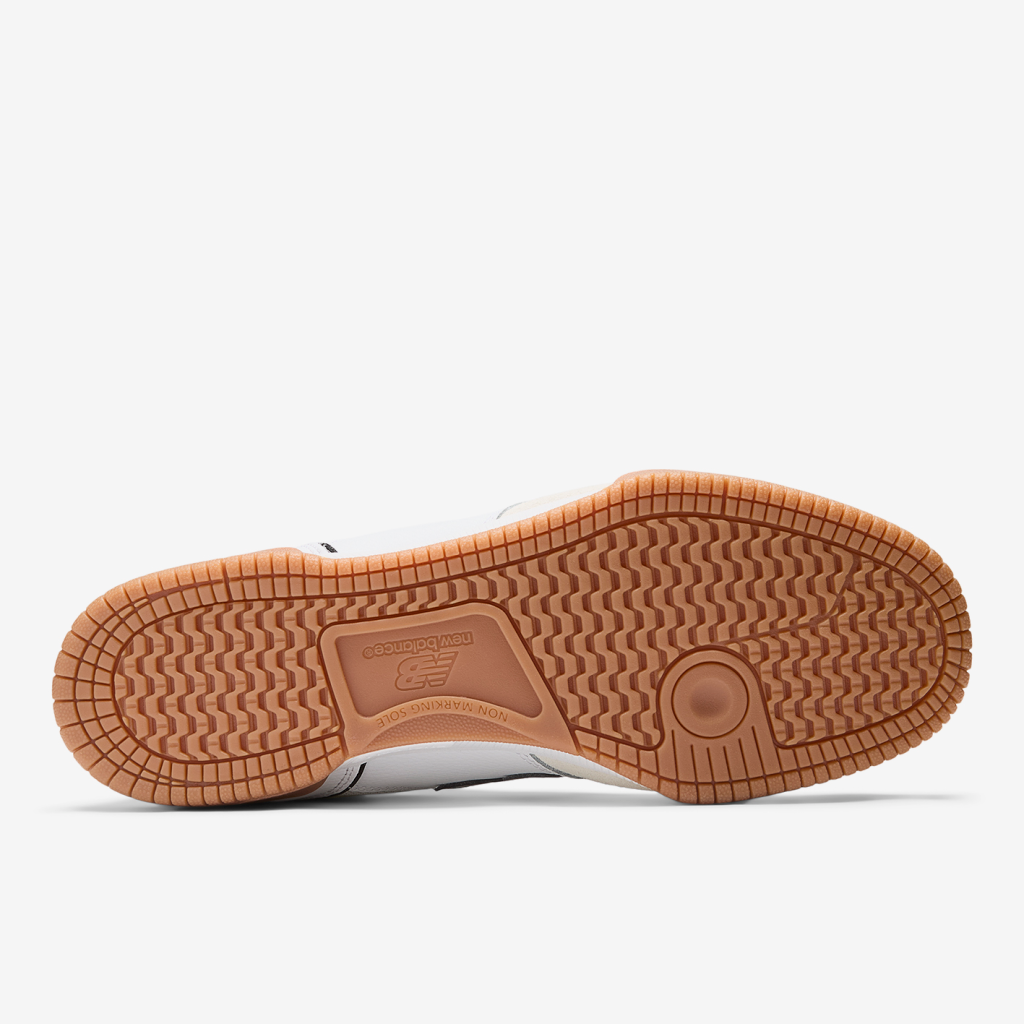 New Balance M Numeric 600 Tom Knox Skateboardschuhe in WEISS