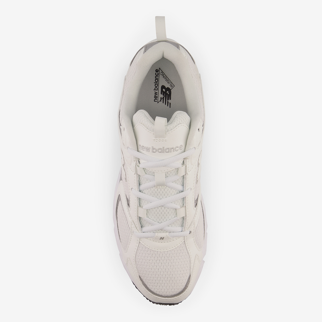 New Balance U 408 Core Freizeitschuhe in WEISS