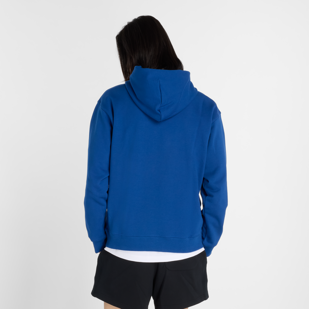 New Balance Athletics Legacy Hoodie in BLAU