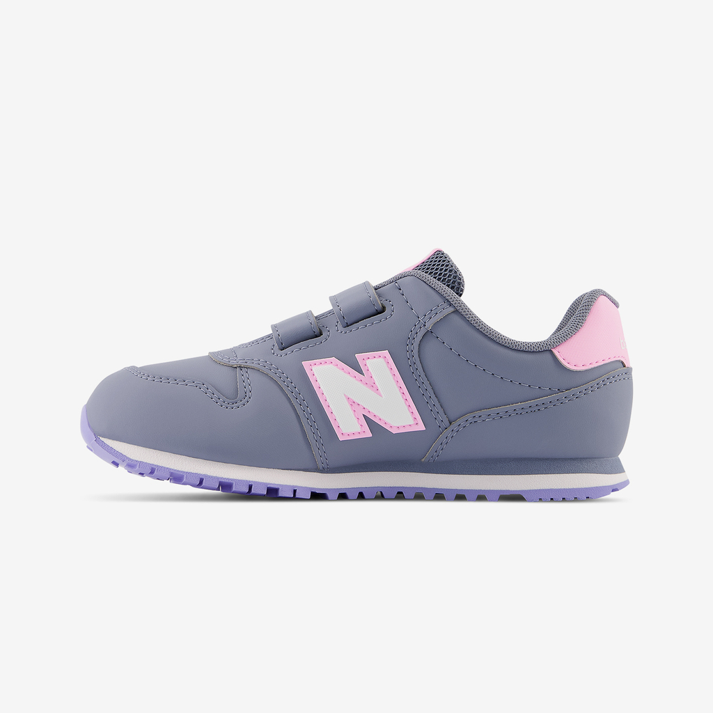 New Balance 500 Closed Vamp Freizeitschuhe in GRAU