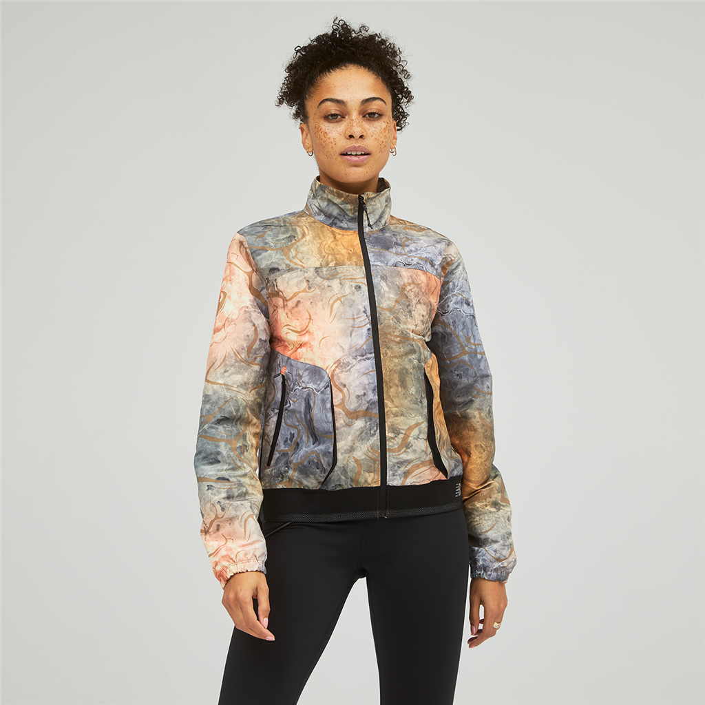New Balance W PMV Kimbia Jacket in MEHRFARBIG