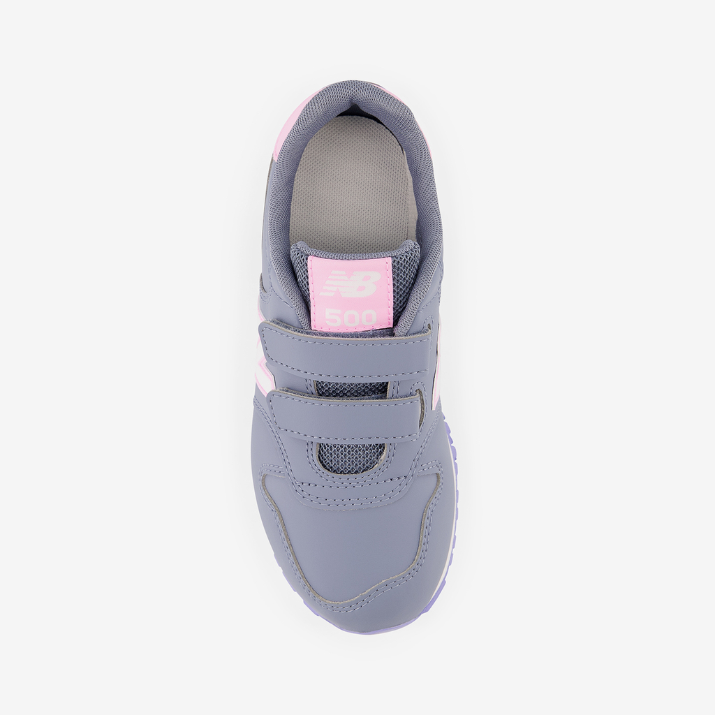 New Balance 500 Closed Vamp Freizeitschuhe in GRAU