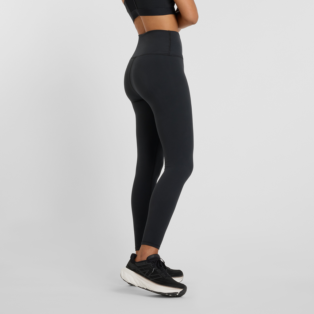 New Balance W NB Harmony High Rise Legging 25" in SCHWARZ