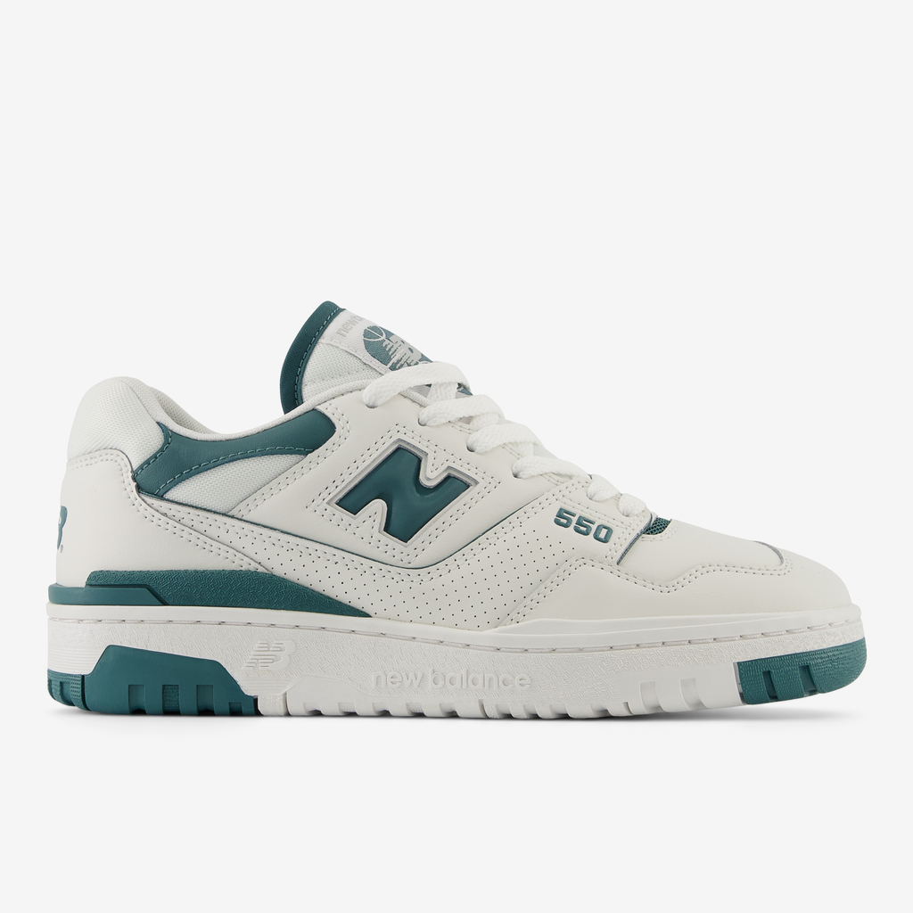 New Balance W 550 Spring Freizeitschuhe in WEISS