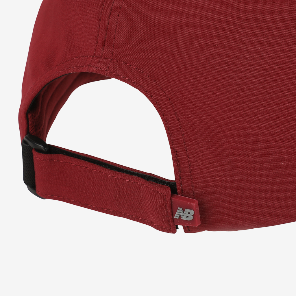 New Balance 6 Panel Performance Hat V 2.0 in ROT