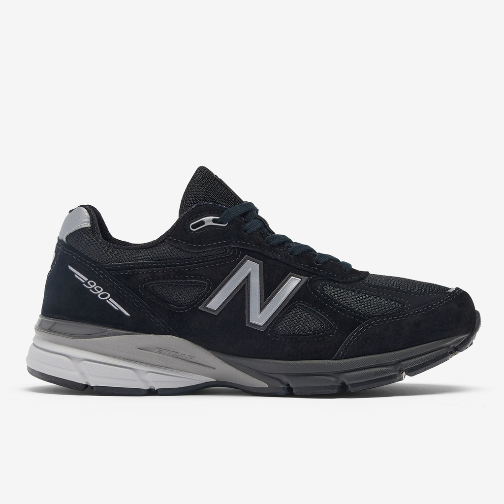 New Balance U 990 v4 Made in USA Freizeitschuhe in SCHWARZ