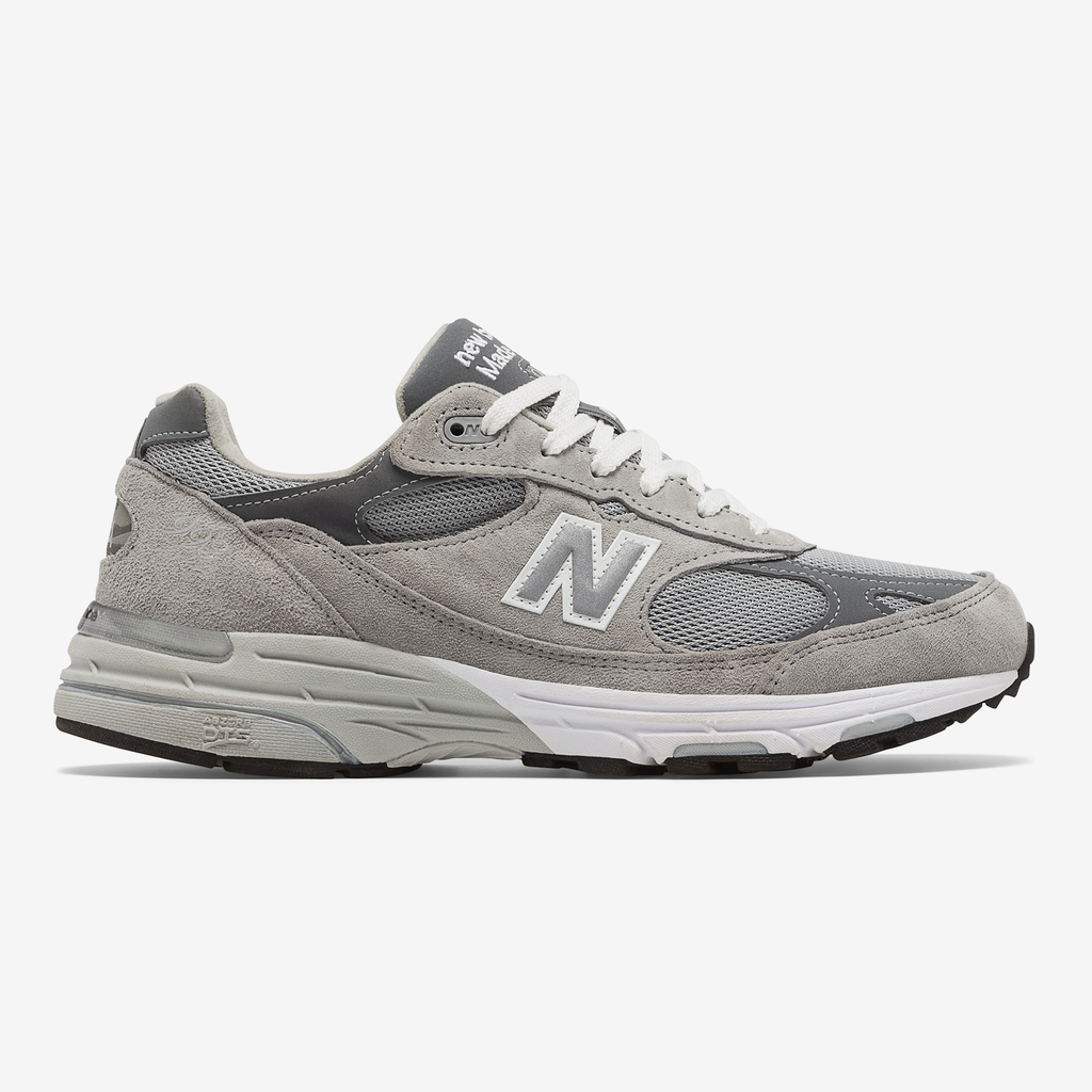New Balance M Made in USA 993 Core Freizeitschuhe in GRAU