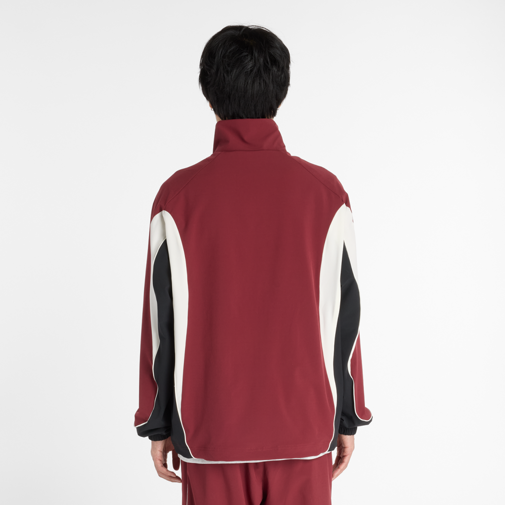 New Balance In Game Woven Track Jacket in ROT