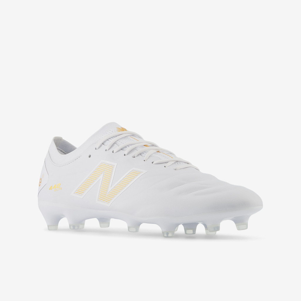 New Balance M 442 Elite FG Core Nockenschuhe in WEISS