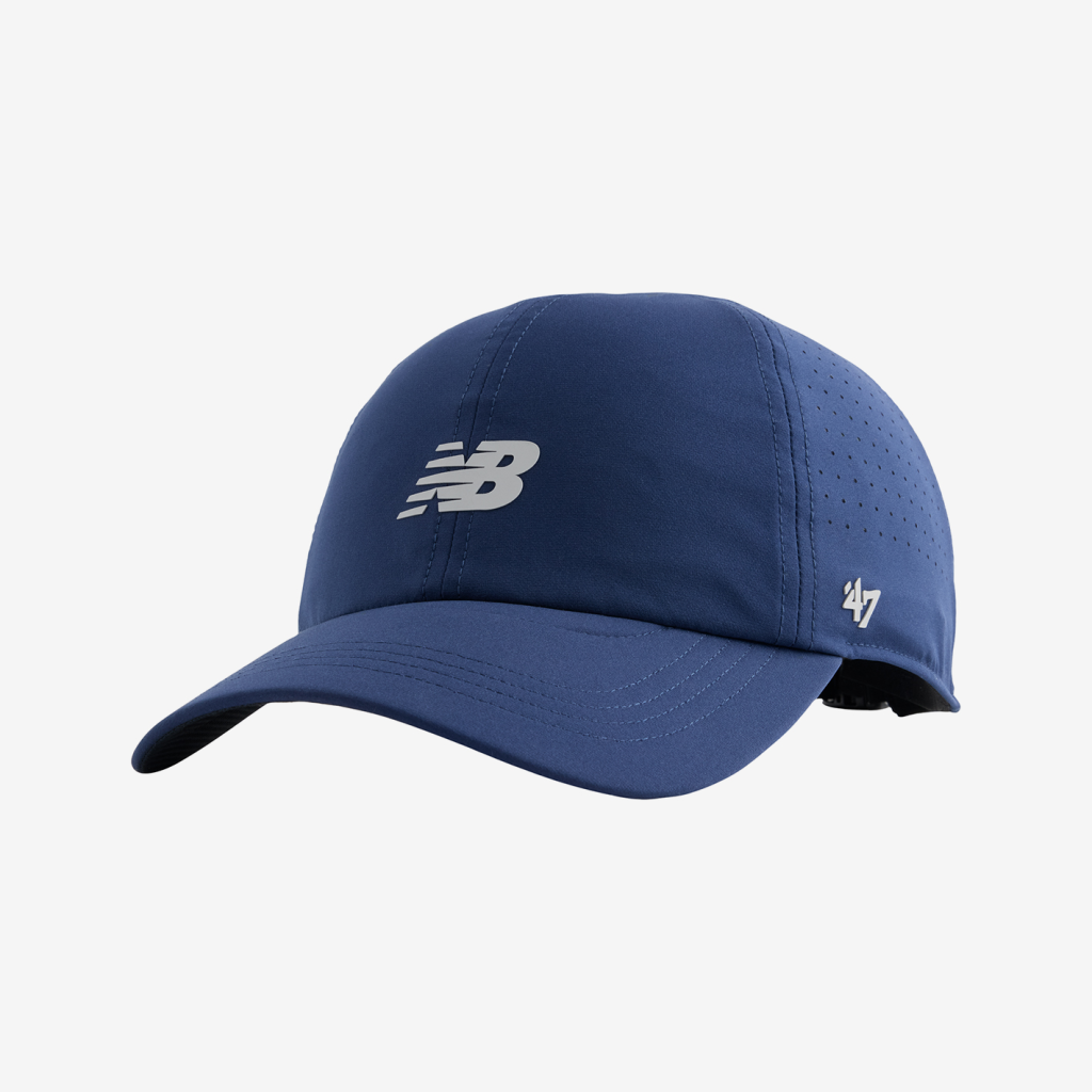New Balance '47 Clean Up Ultimate Run Hat in BLAU
