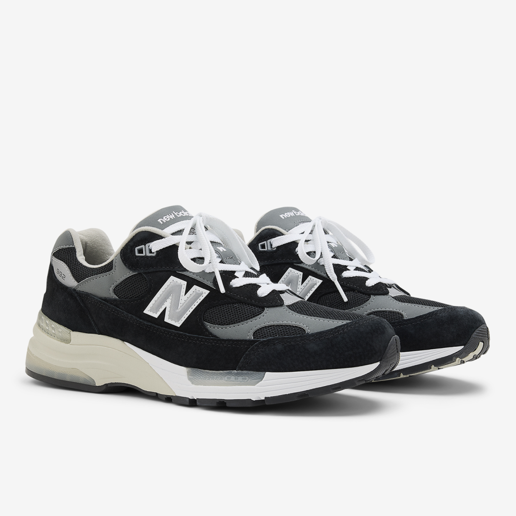 New Balance U 992 Made in USA Core Freizeitschuhe in SCHWARZ