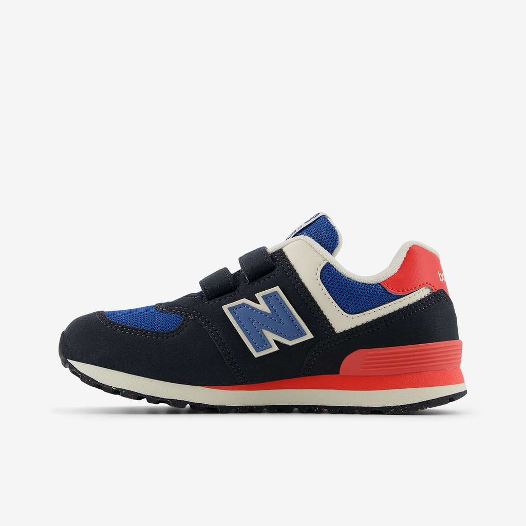 New Balance P 574 Retro Brights Freizeitschuhe in MEHRFARBIG