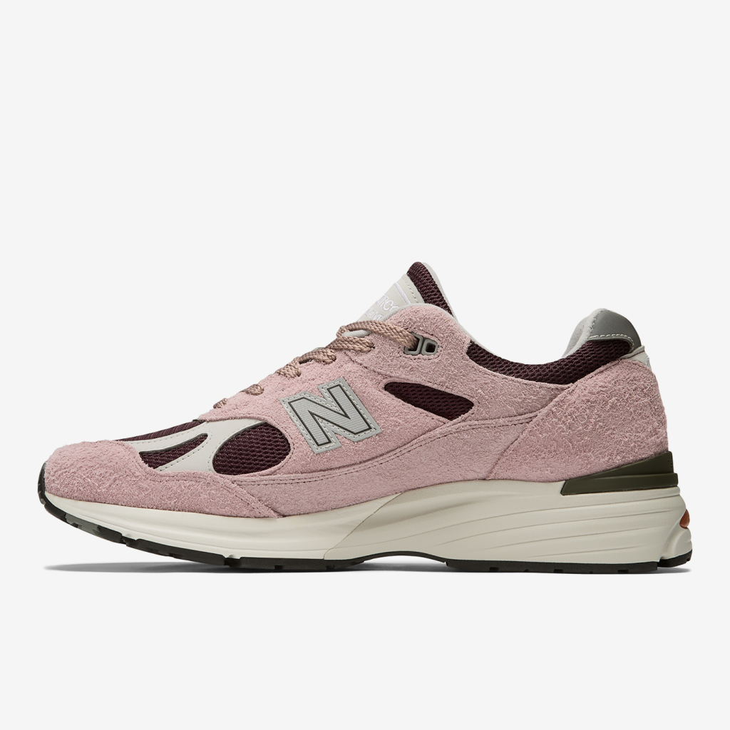 New Balance M 991v2 Made in UK Grape Sorbet Freizeitschuhe in PINK