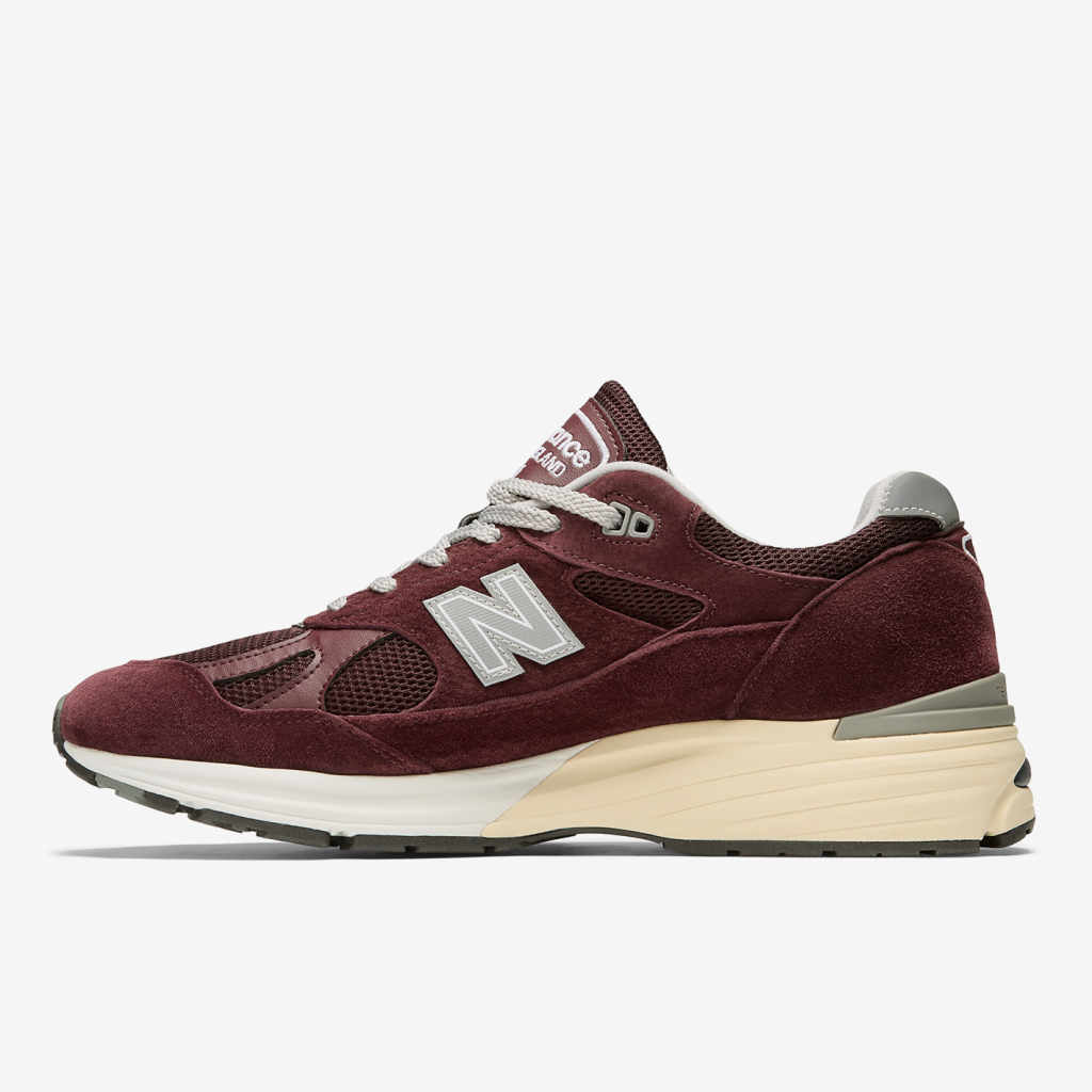 New Balance M 991v2 Made in UK Seasonal Freizeitschuhe in VIOLETT