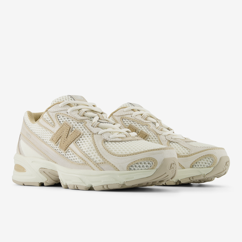 New Balance U 740 Suede Freizeitschuhe in BEIGE