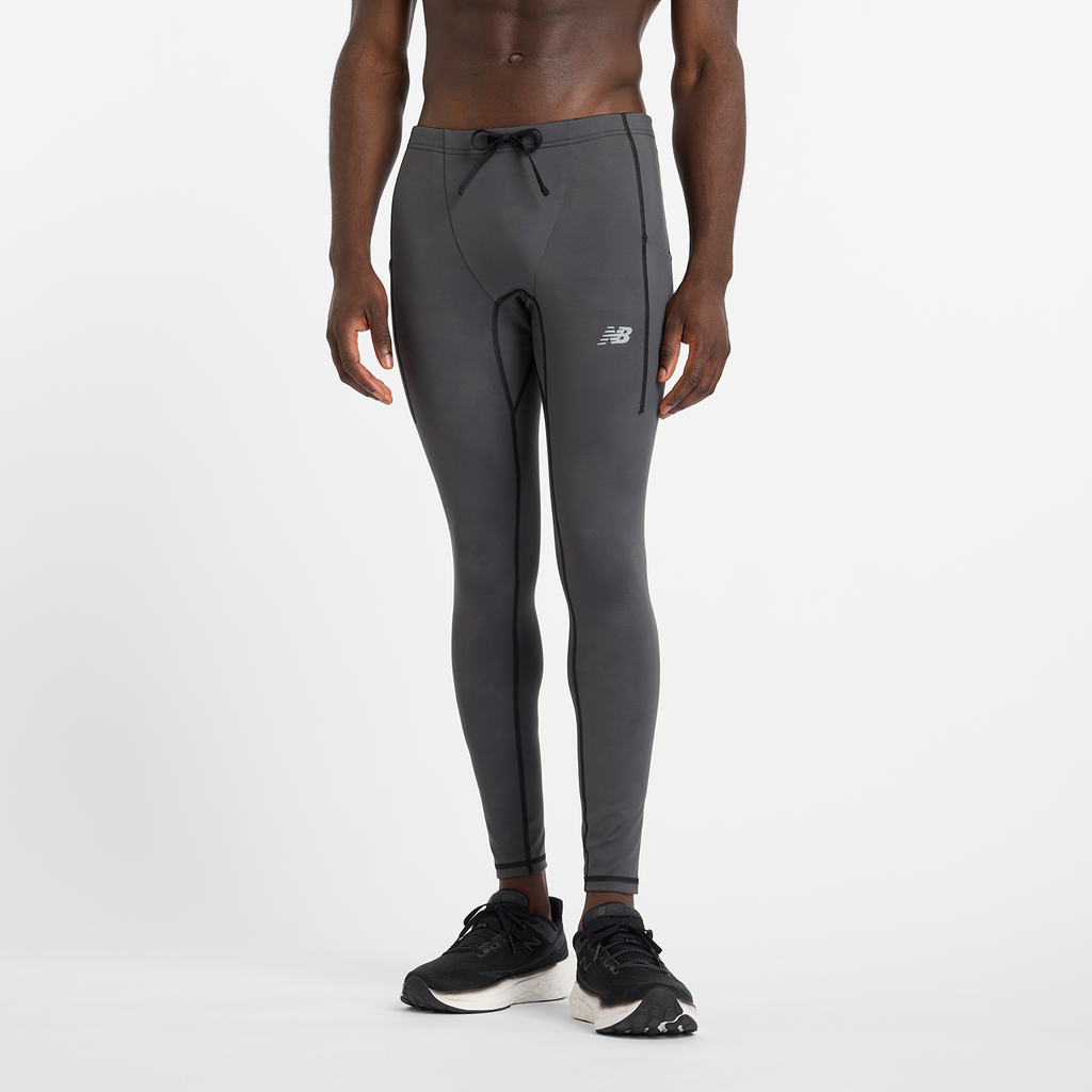 New Balance Athletics Reflective Heat Pocket Tight in SCHWARZ