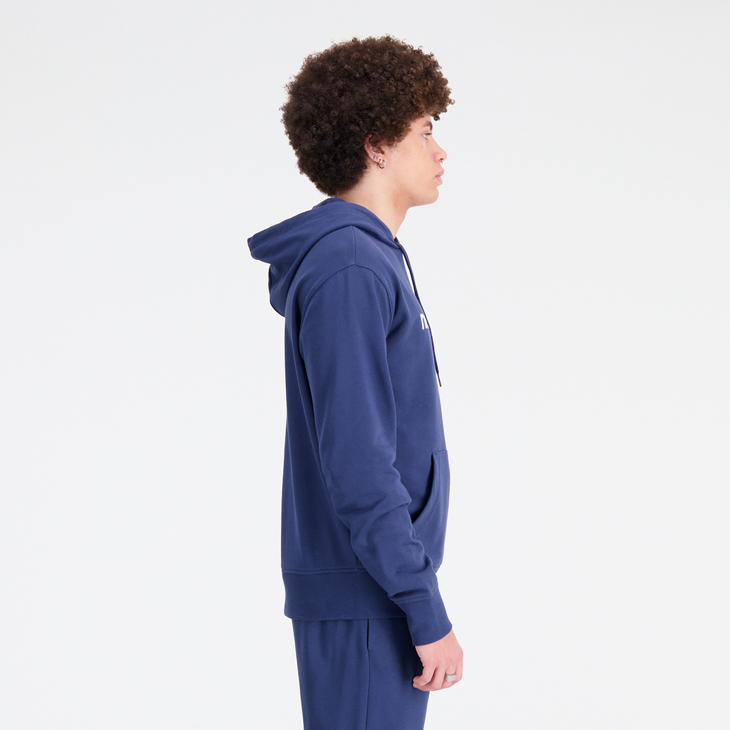 New Balance NB Sport Seasonal Hoodie in BLAU