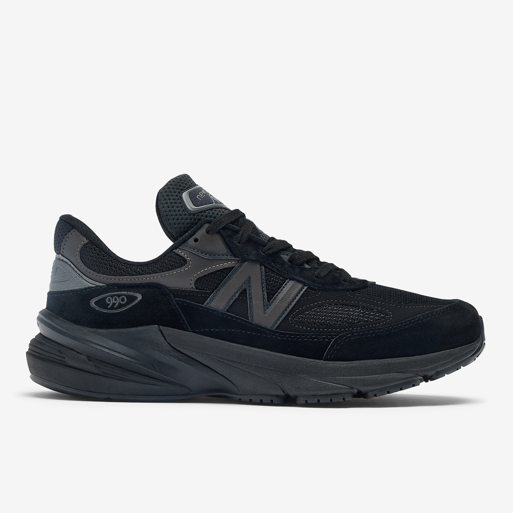 New Balance M 990 MiUS v6 Freizeitschuhe in SCHWARZ