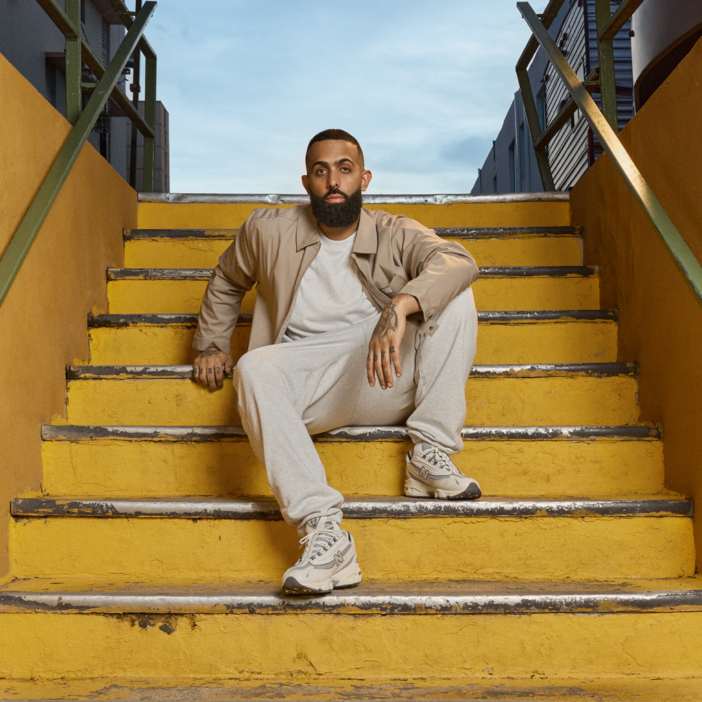 New Balance U 1000 Sporty Mesh Freizeitschuhe in WEISS