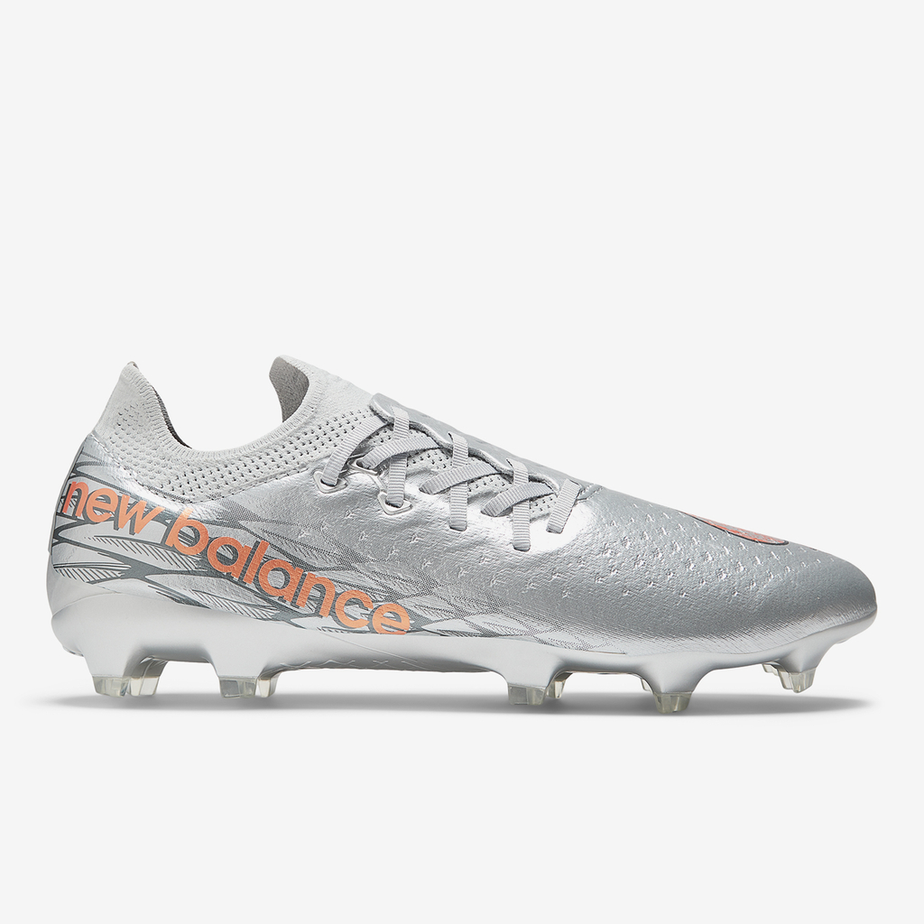 U Furon Pro FG v7 Own Now Nockenschuhe silver