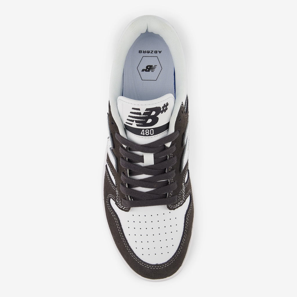 New Balance M Numeric 480 Skateboardschuhe in SCHWARZ