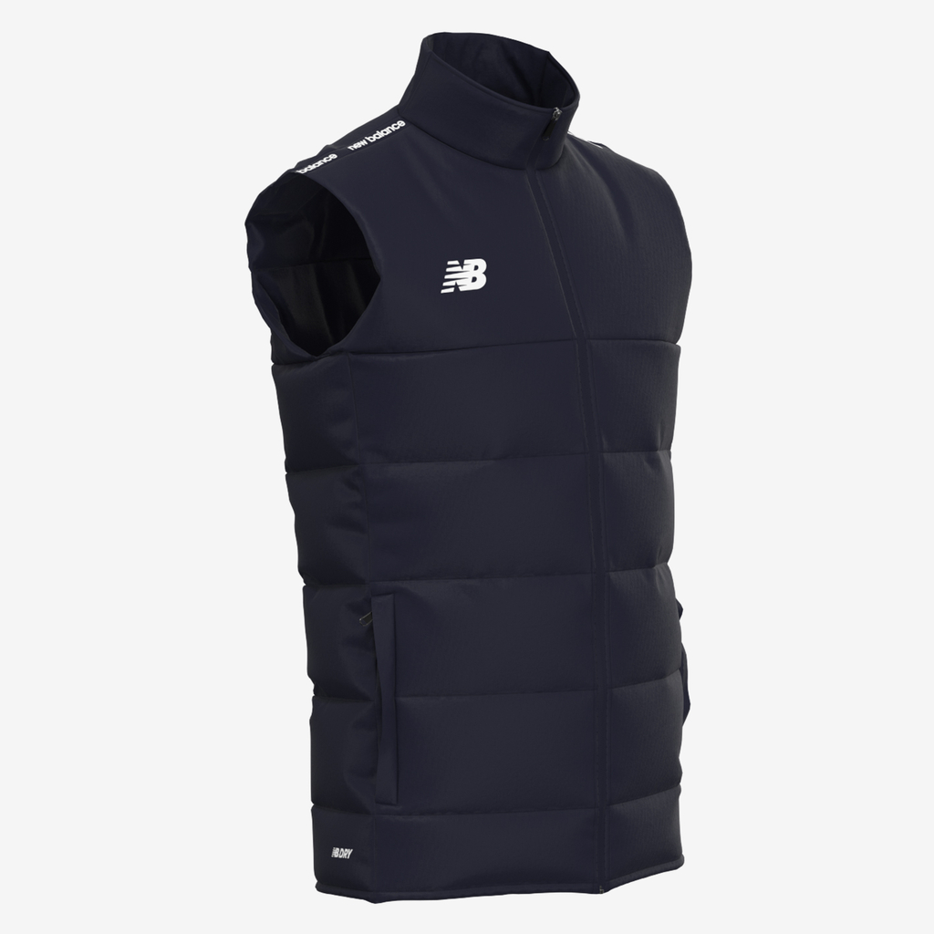 New Balance W TW Training Gilet in BLAU