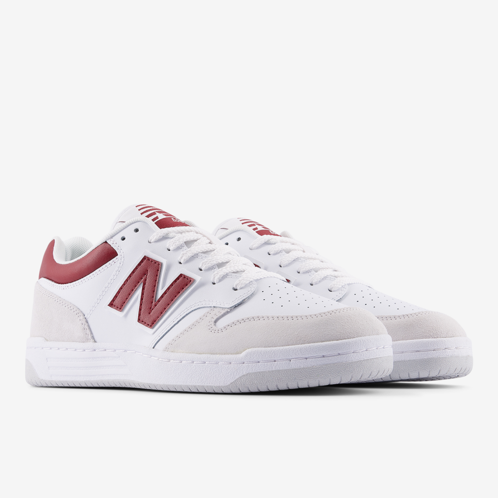 New Balance U 480 Freizeitschuhe in WEISS