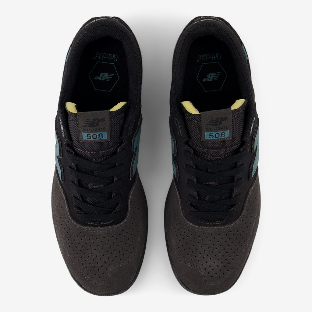 New Balance M Numeric 508 Brandon Westgate Skateboardschuhe in SCHWARZ