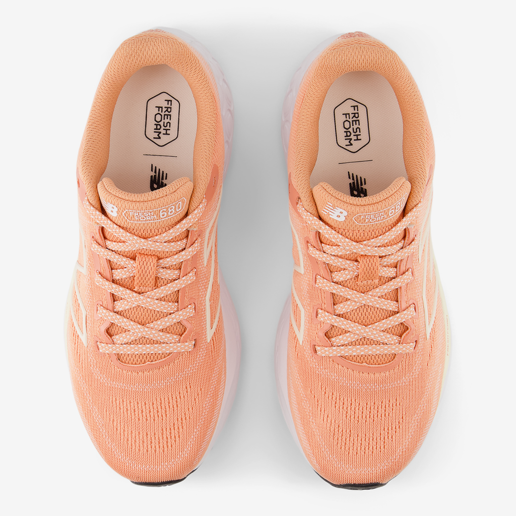 New Balance W 680 v8 Laufschuhe in ORANGE