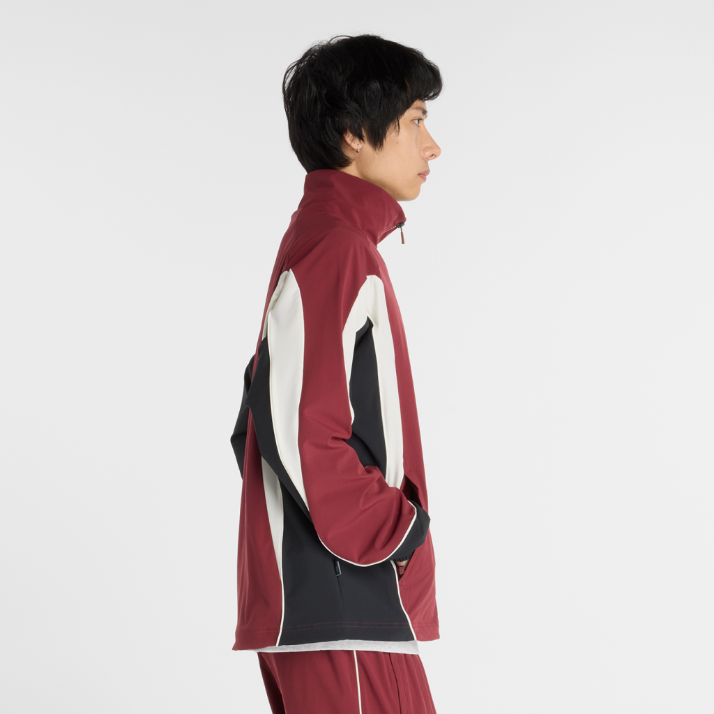 New Balance In Game Woven Track Jacket in ROT
