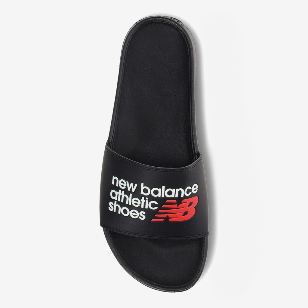 New Balance M 200 Premium Slides Freizeitsandalen in SCHWARZ
