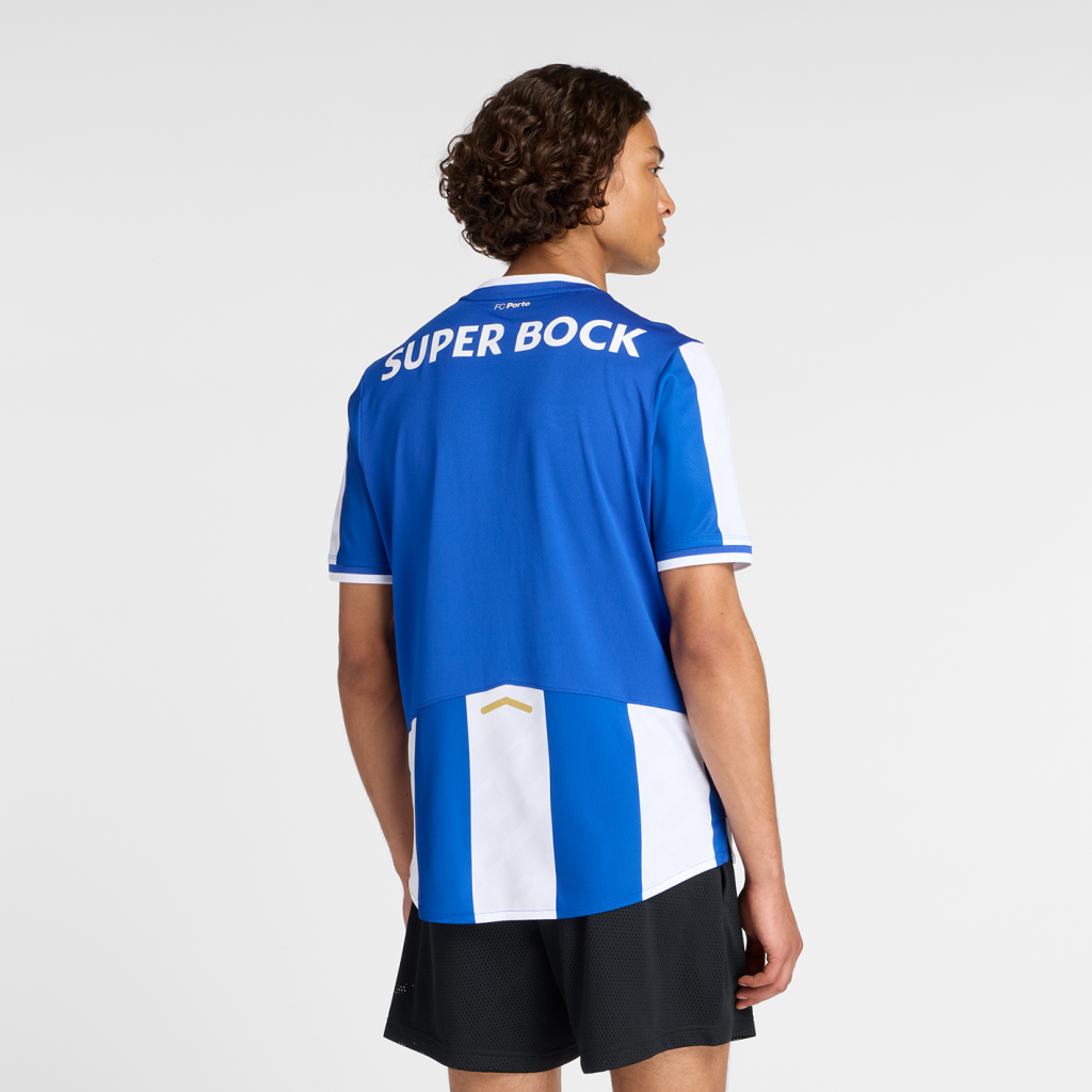 New Balance FC Porto Home SS Jersey 25/26 in BLAU