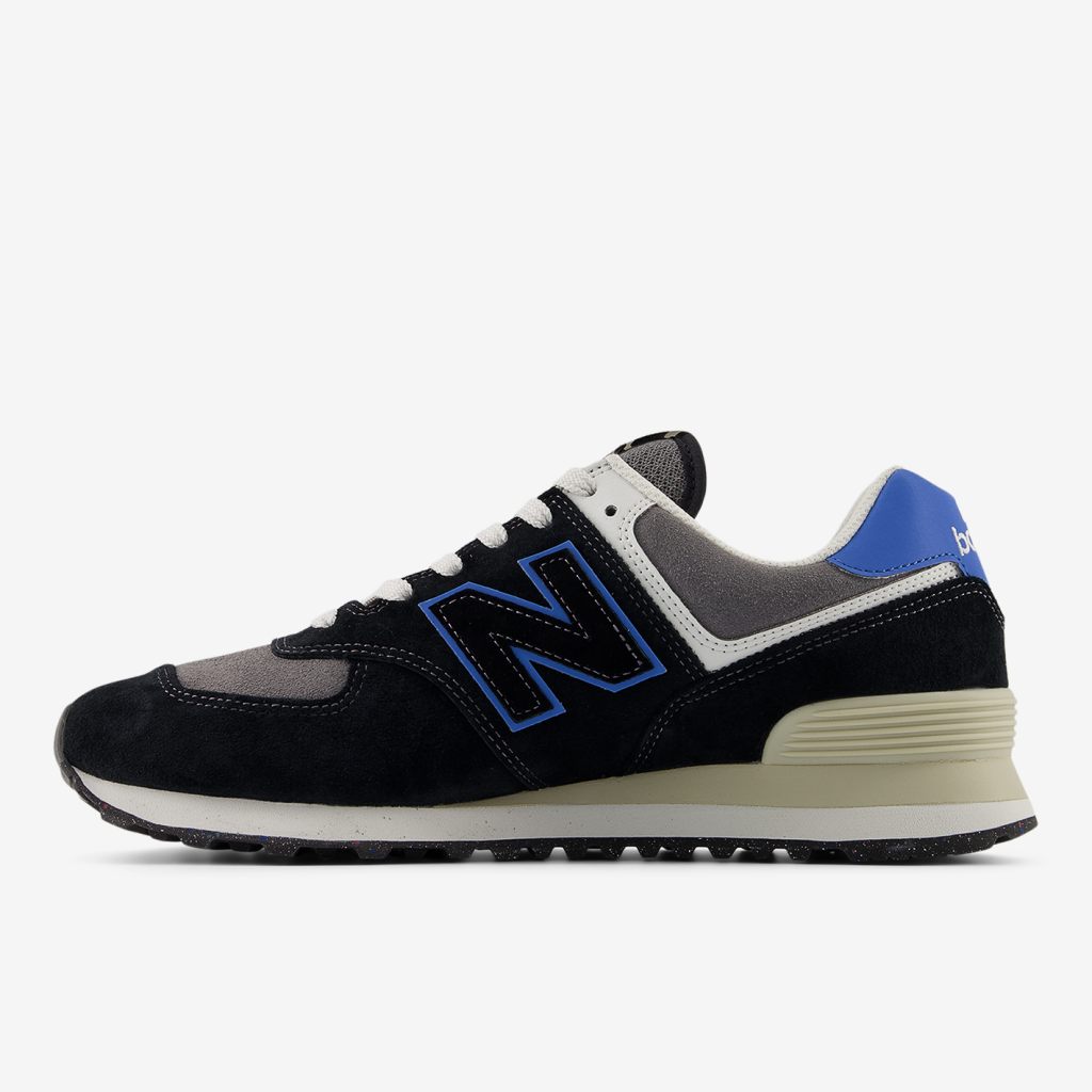 New Balance M 574 Fall Varsity Freizeitschuhe in SCHWARZ