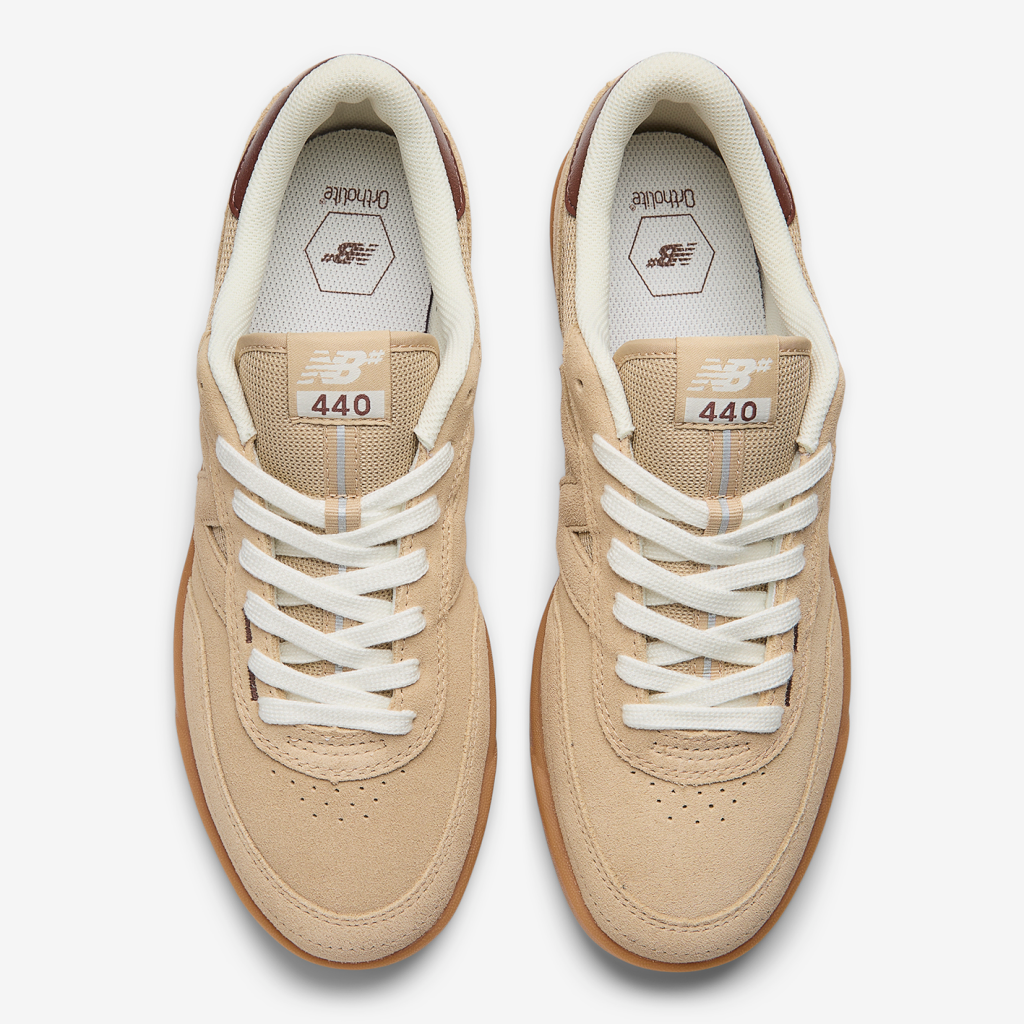 New Balance M Numeric 440 v2 Skateboardschuhe in BEIGE