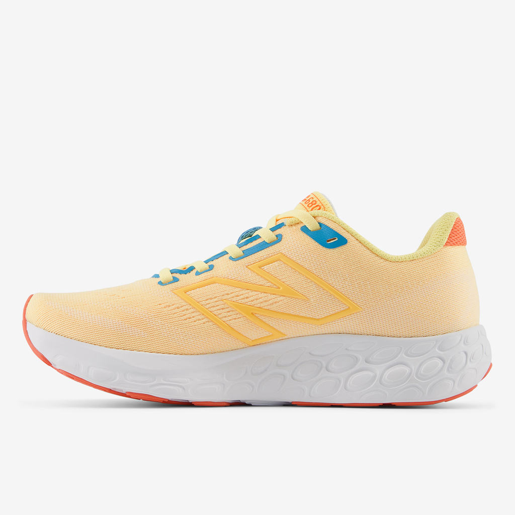 New Balance W 680 v8 Laufschuhe in ORANGE