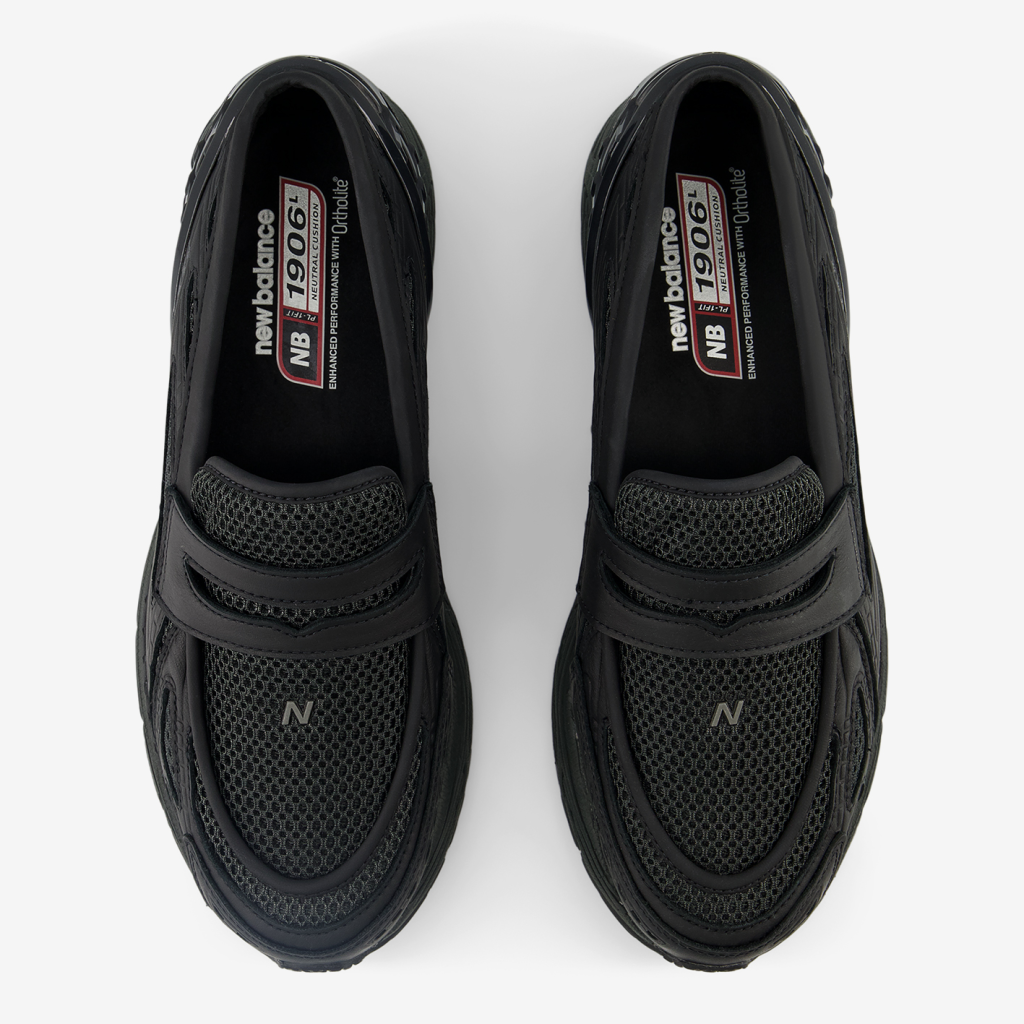 New Balance U 1906 Loafer Core Up Freizeitschuhe in SCHWARZ