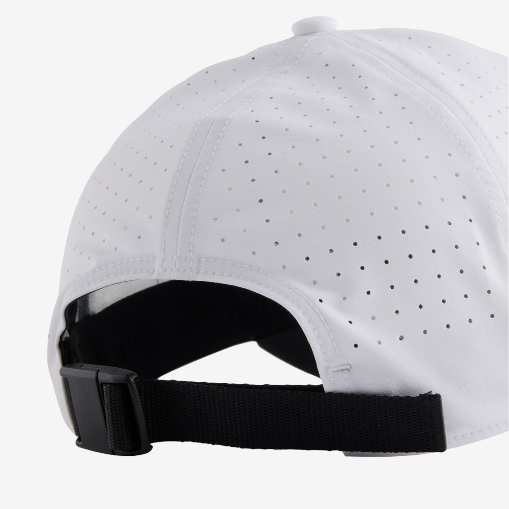 New Balance '47 Clean Up Ultimate Run Hat in WEISS