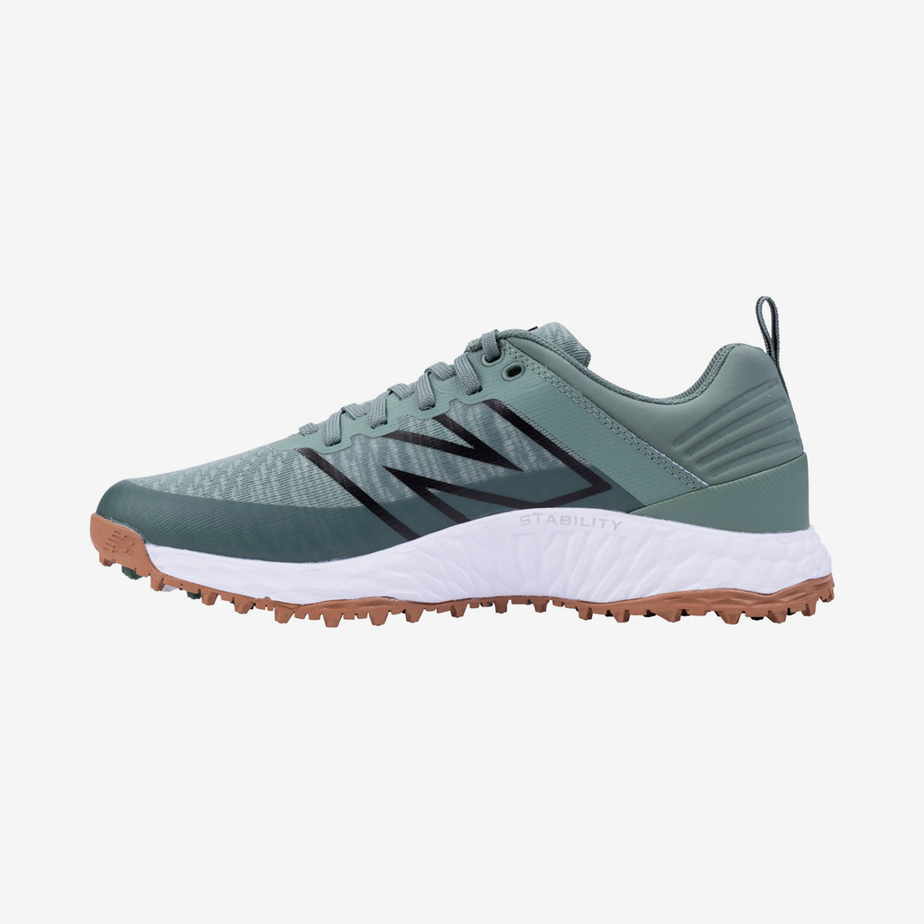 New Balance M 406 Contend Golf Golfschuhe mit Spikes in GRÜN