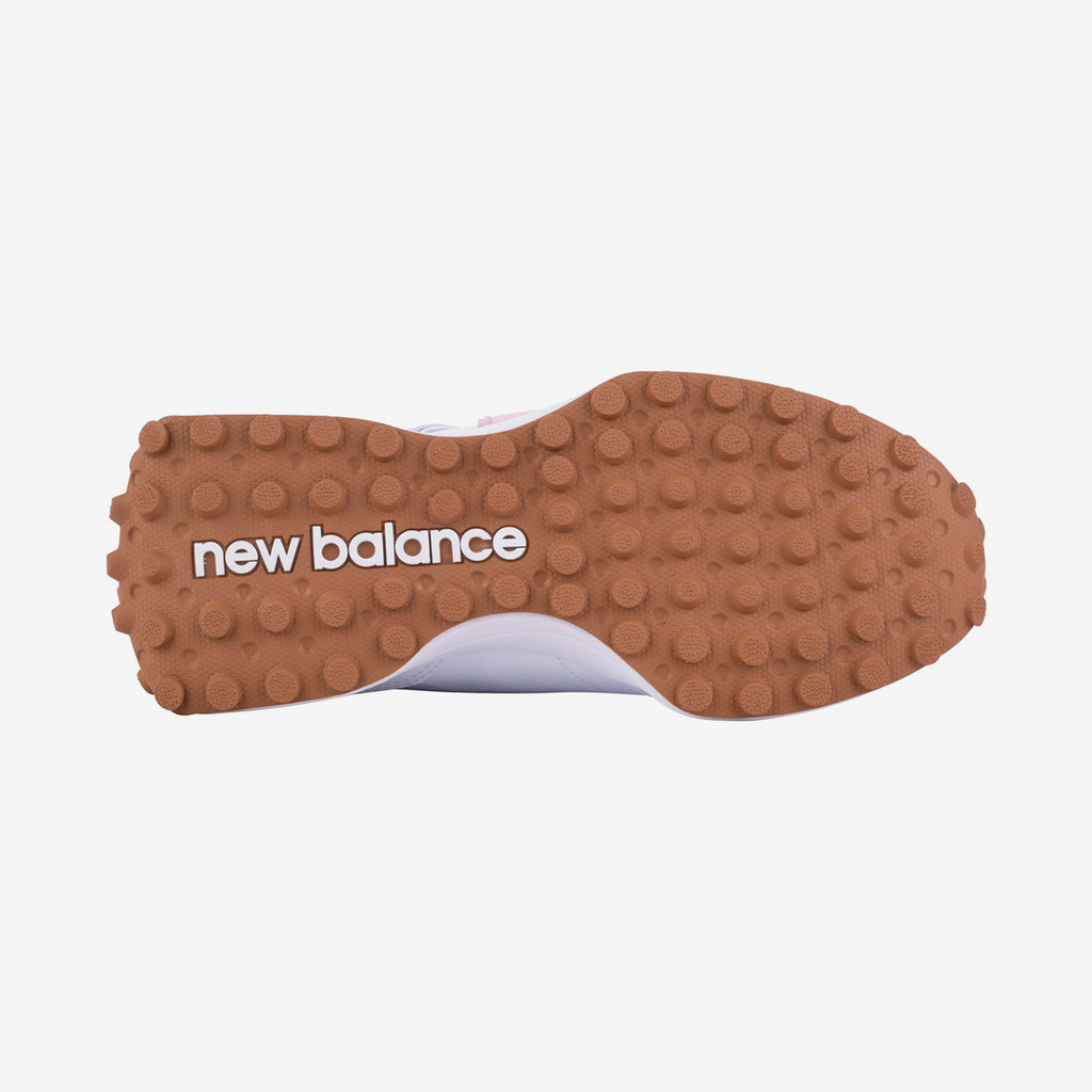 New Balance W 327 Golf Golfschuhe mit Spikes in WEISS