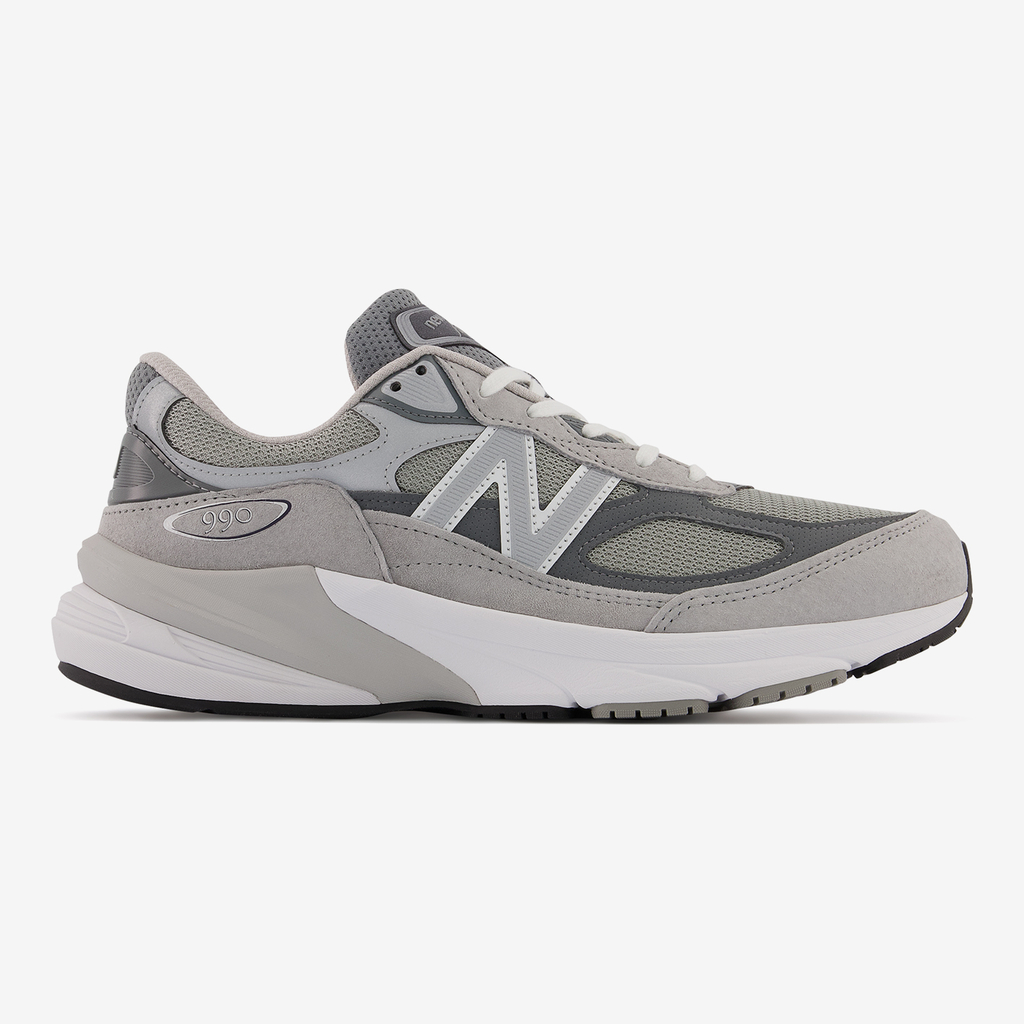 New Balance M Made in USA 990 v6 Core Freizeitschuhe in GRAU