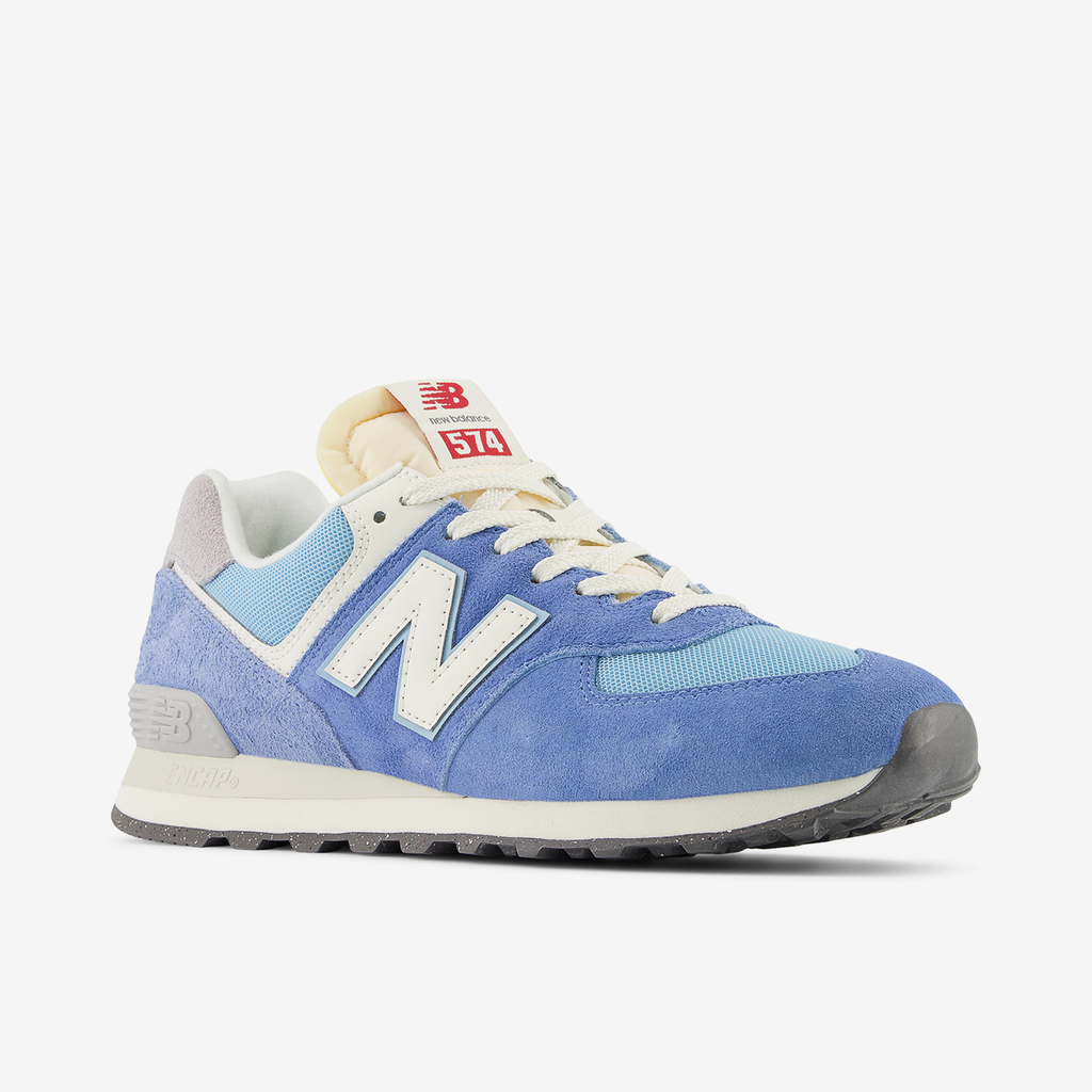 New Balance U 574 Retro 70s Freizeitschuhe in BLAU