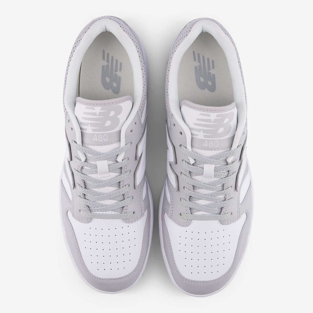 New Balance U 480 Hoops Freizeitschuhe in GRAU