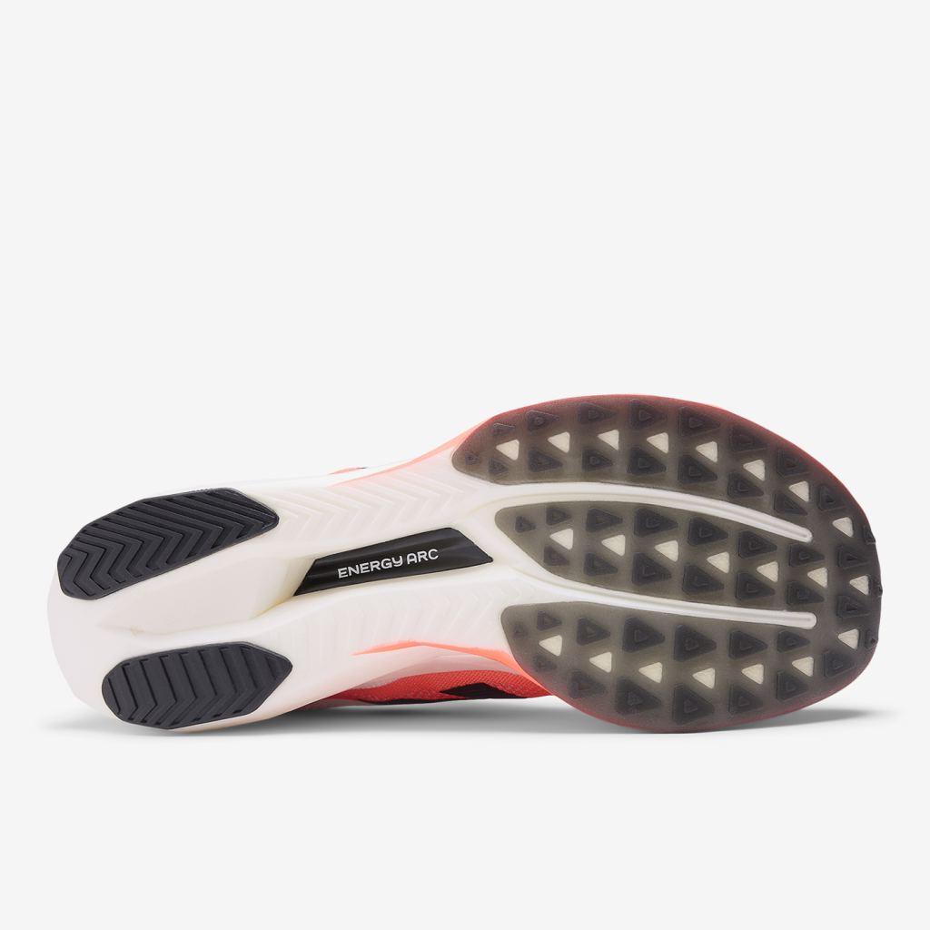 New Balance W SuperComp Elite v5 Wettkampfschuhe in ROT