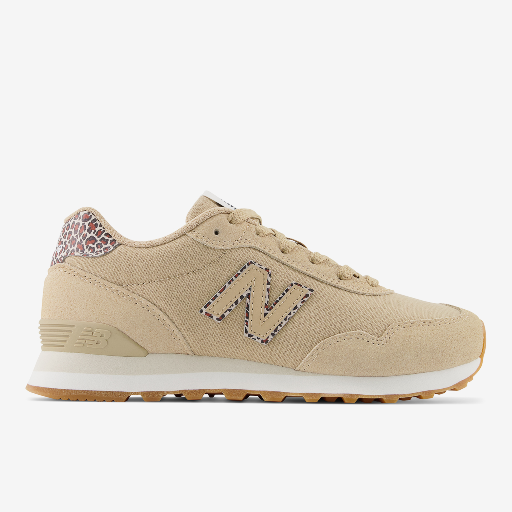 New Balance W 515 Animal Print in BEIGE