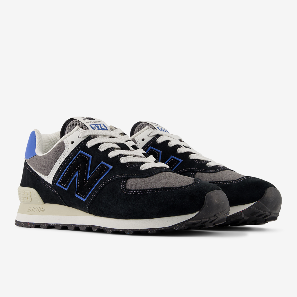 New Balance M 574 Fall Varsity Freizeitschuhe in SCHWARZ