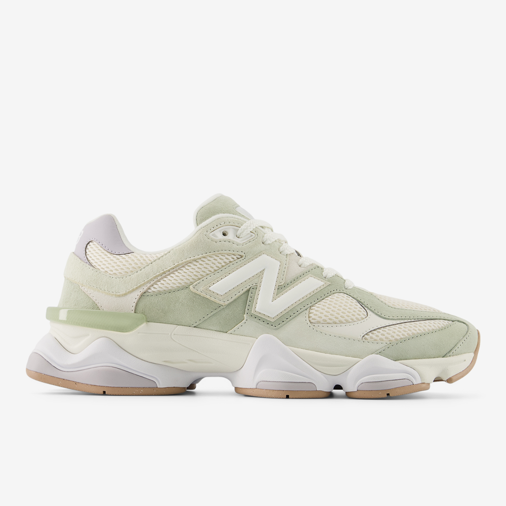 New Balance U 9060 Airy Autumn Freizeitschuhe in GRÜN