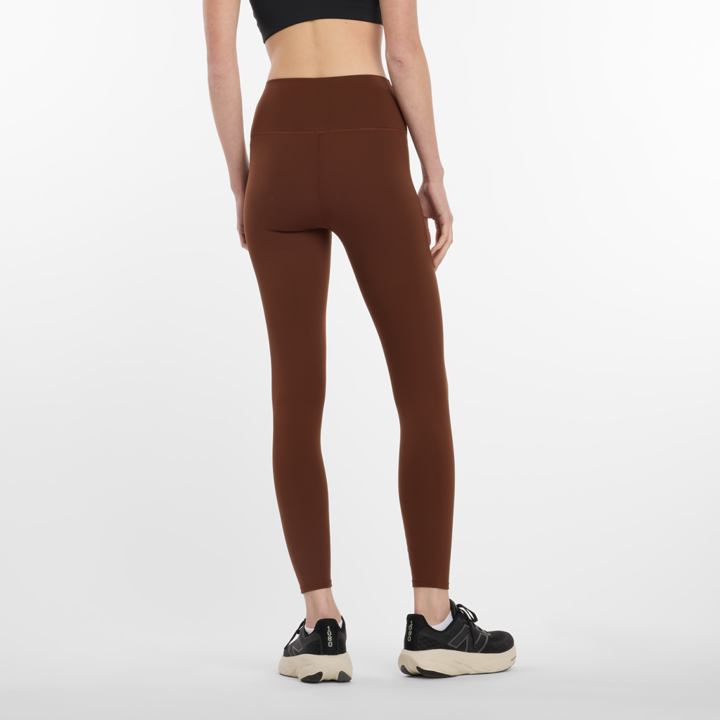 New Balance W NB Harmony High Rise Legging 25" in BRAUN