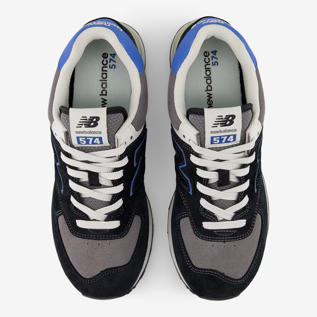 New Balance M 574 Fall Varsity Freizeitschuhe in SCHWARZ